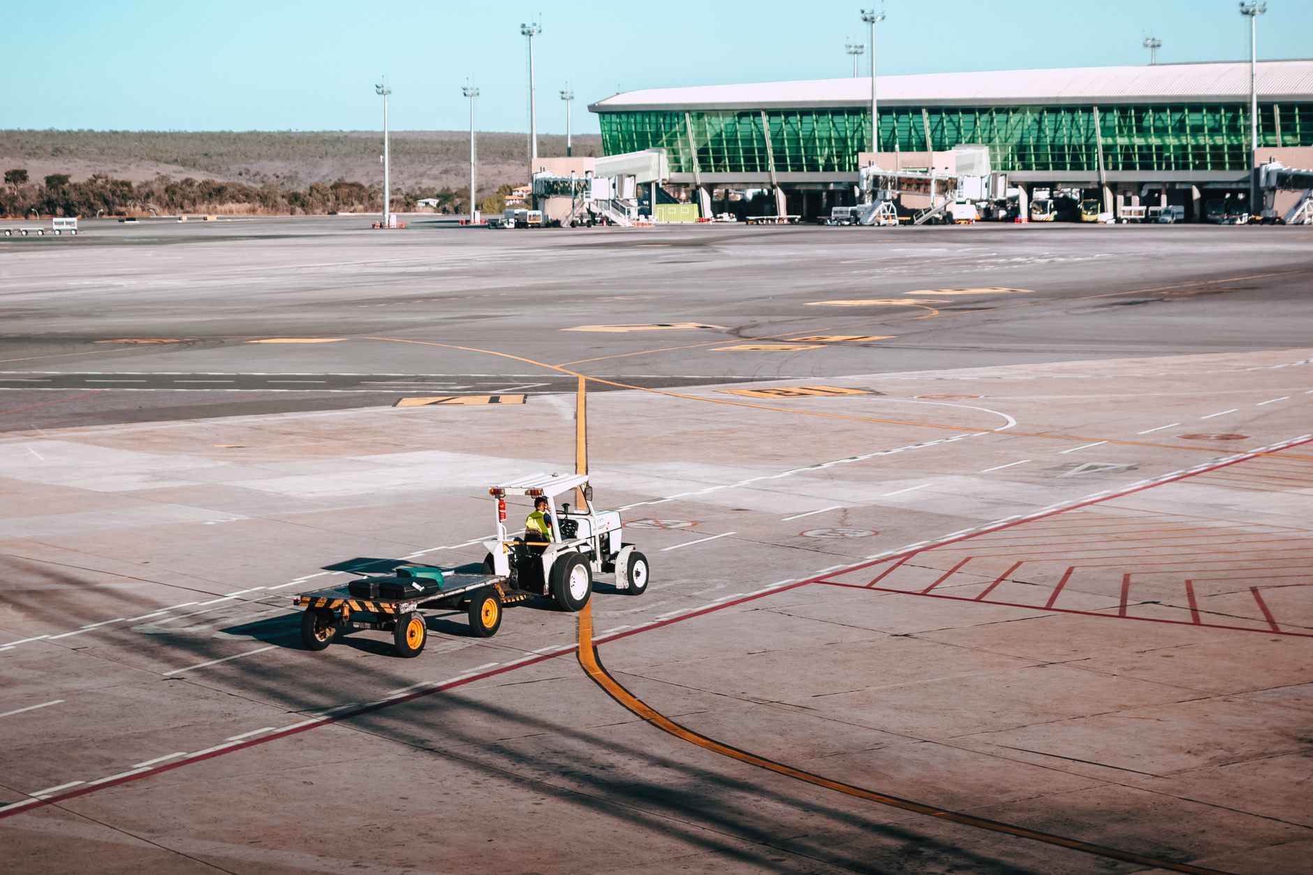 aéroport Essaouira tarmac
