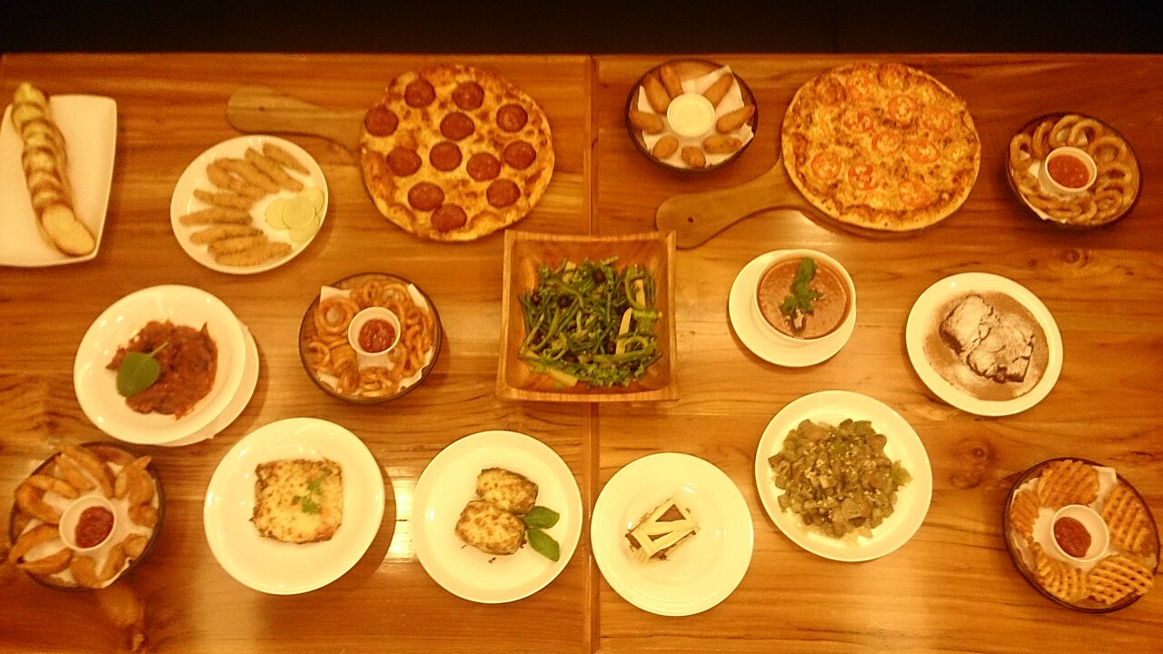 table de restaurant italie