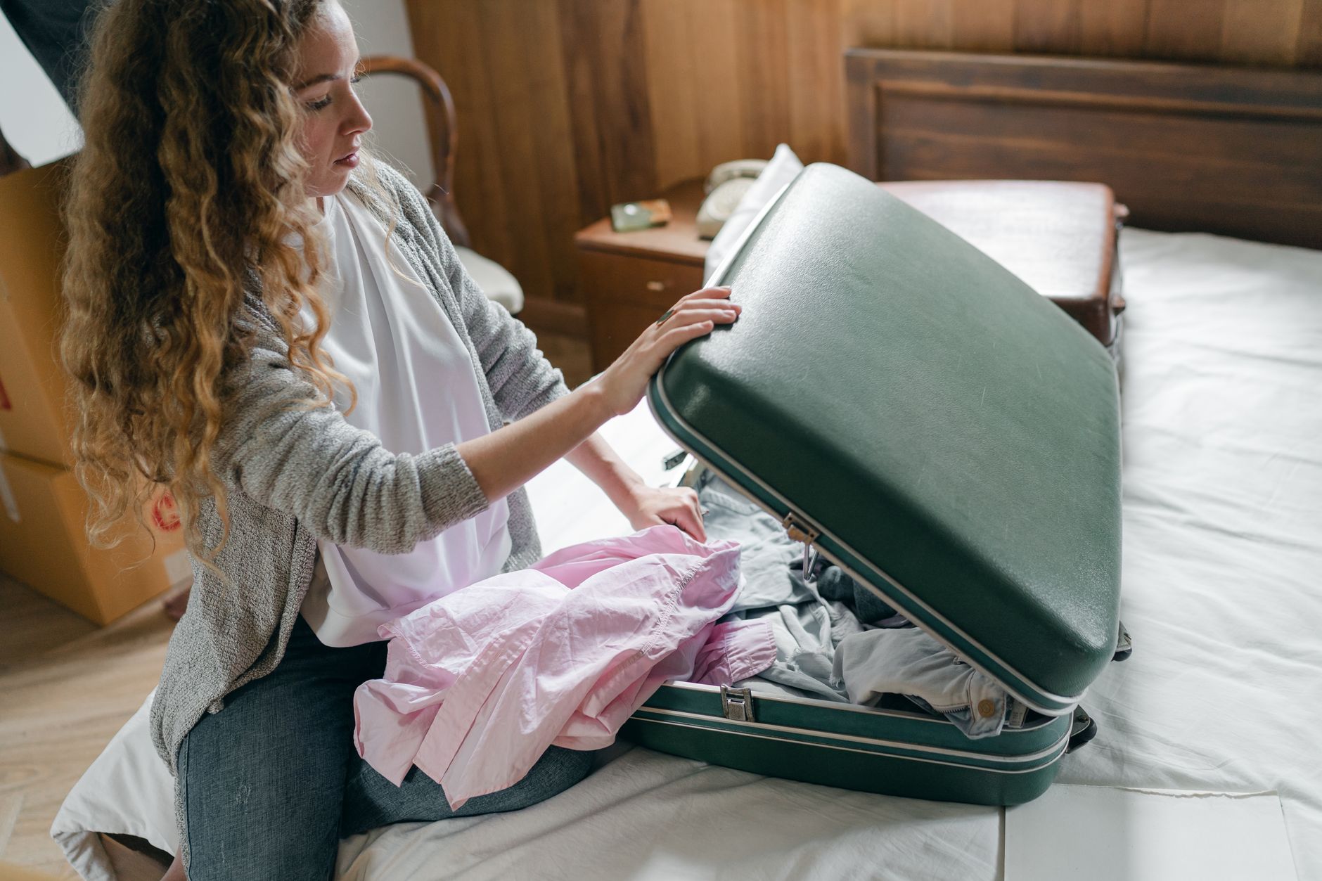 rasoir voyage valise