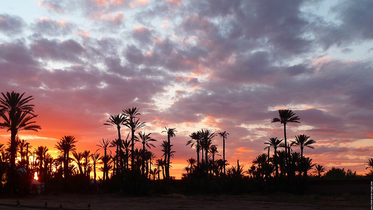 heure à marrakech